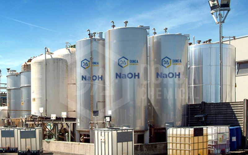 Hiểu đúng về NaOH qua phiếu an toàn hóa chất (MSDS)